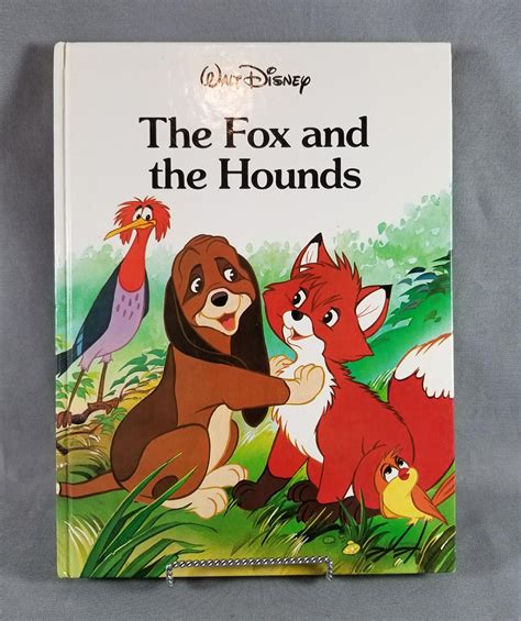 The Fox And The Hound Book